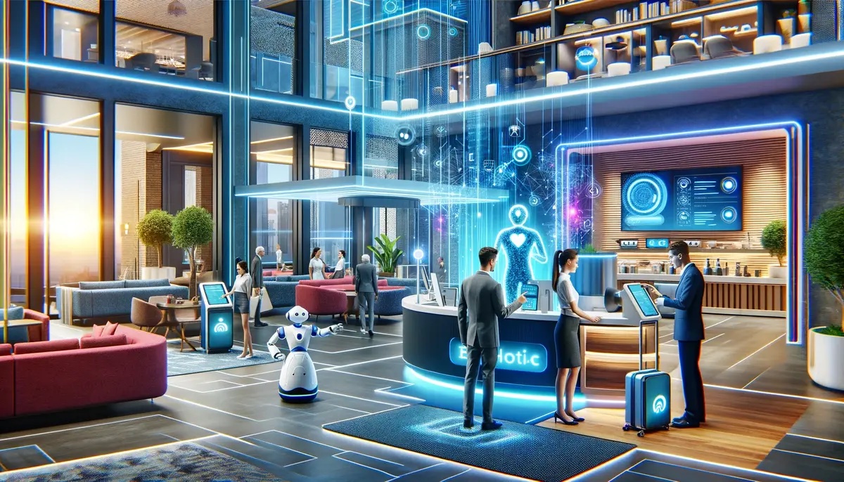 AI in Hospitality: How Artificial Intelligence Is Transforming Hotels ...